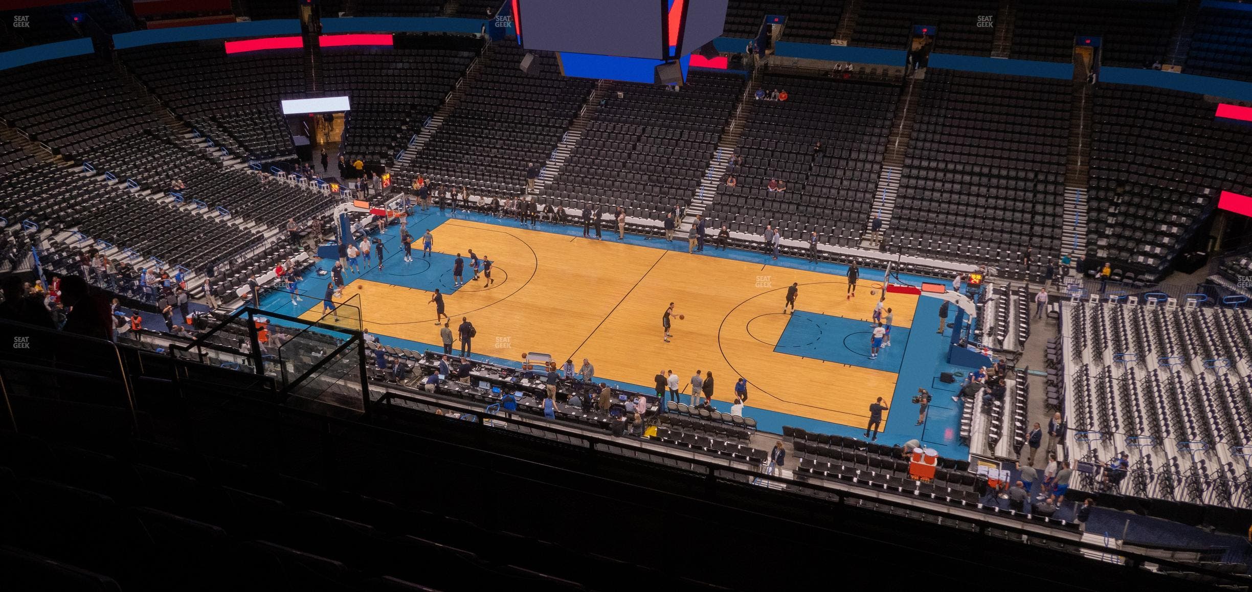 Paycom Center - Section 322 Seat View