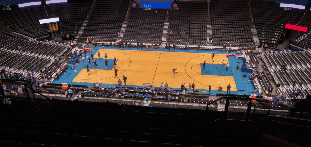 Paycom Center - Section 323 Seat View