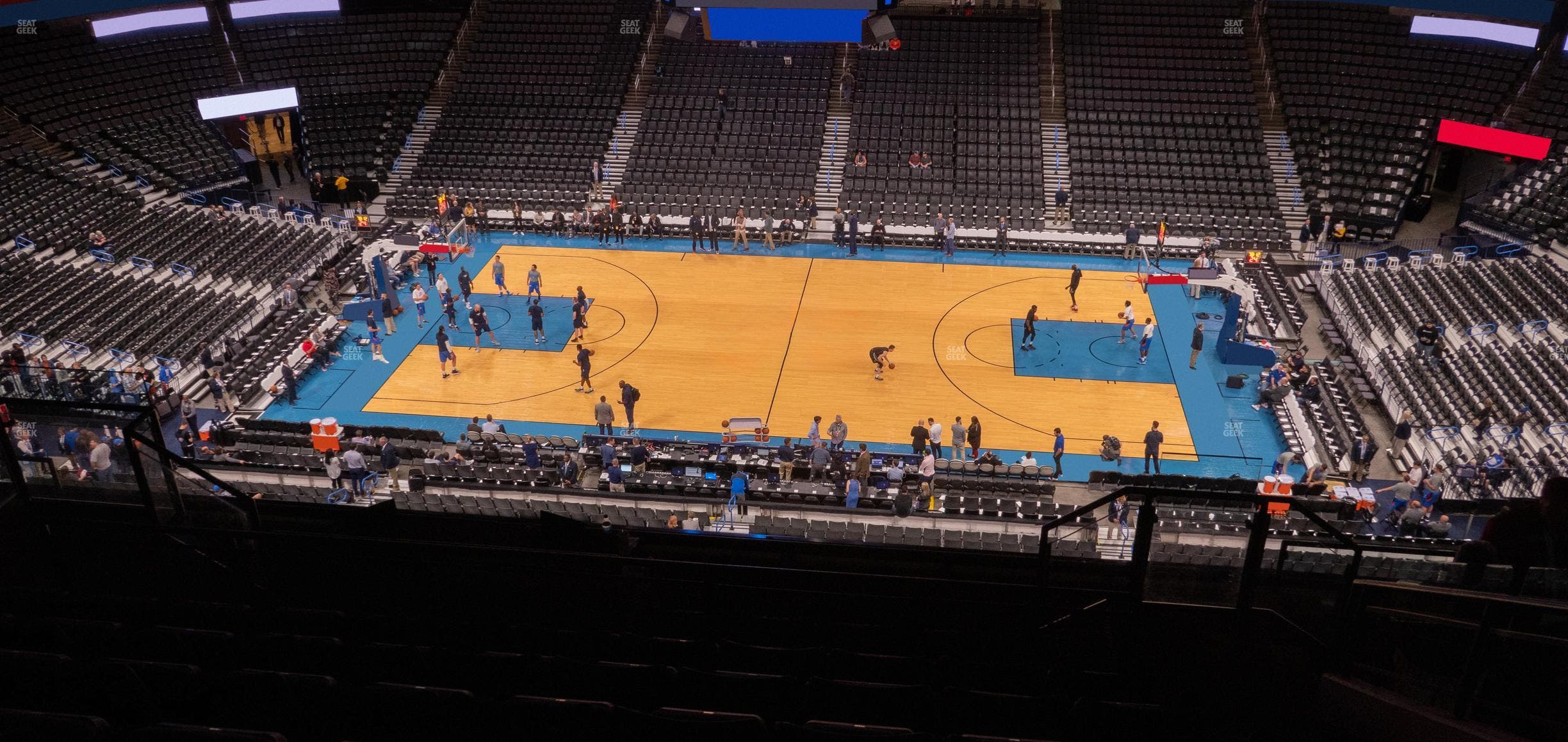 Paycom Center - Section 323 Seat View