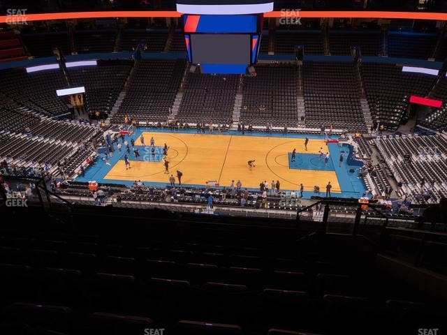 Paycom Center - Section 323 Seat View
