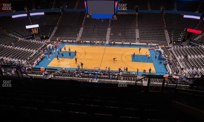 Paycom Center - Section 323 Seat View
