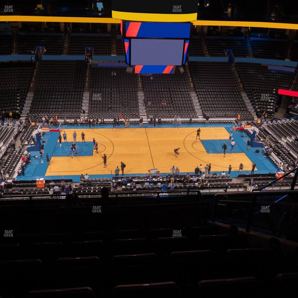 Paycom Center - Section 324 Seat View