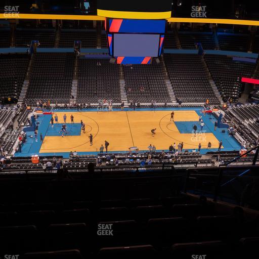 Paycom Center - Section 324 Seat View