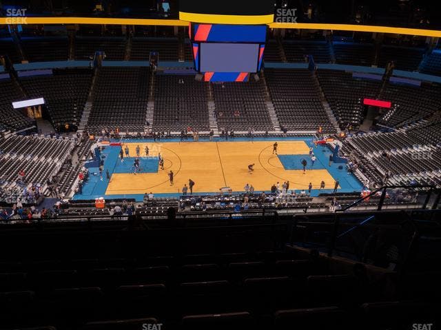 Paycom Center - Section 324 Seat View