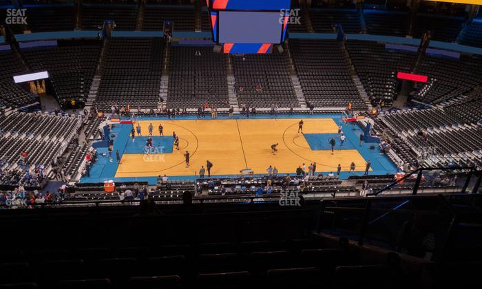 Paycom Center - Section 324 Seat View