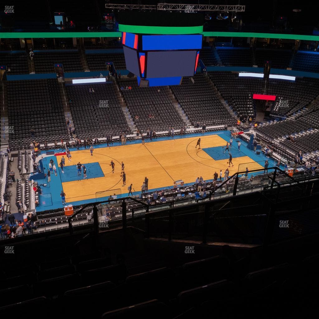 Paycom Center - Section 325 Seat View