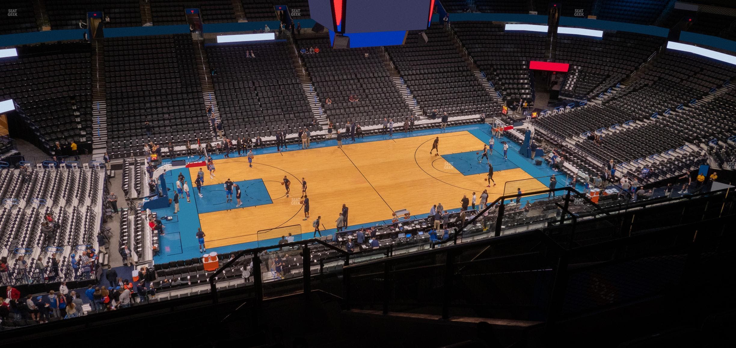 Paycom Center - Section 325 Seat View