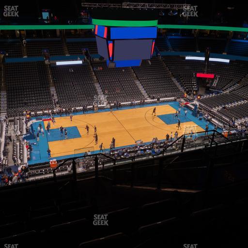 Paycom Center - Section 325 Seat View