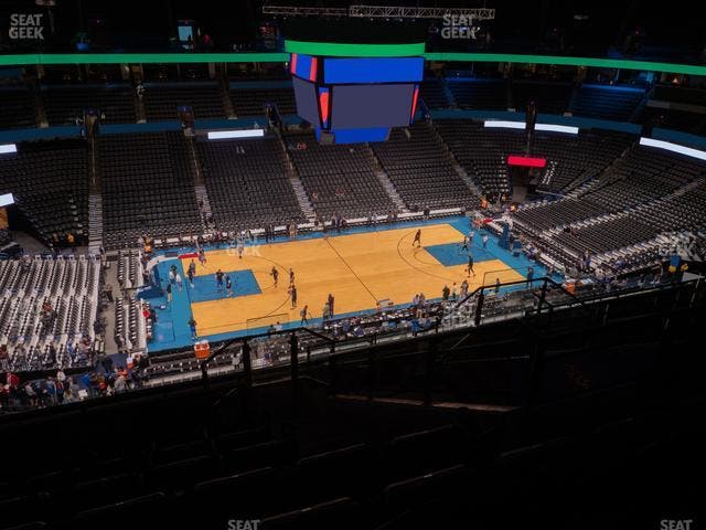 Paycom Center - Section 325 Seat View