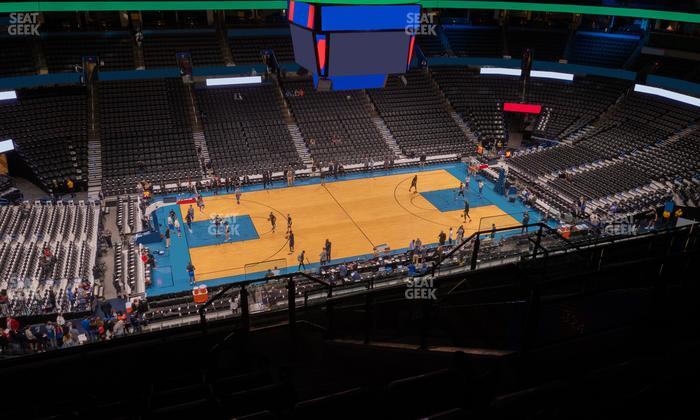 Paycom Center - Section 325 Seat View