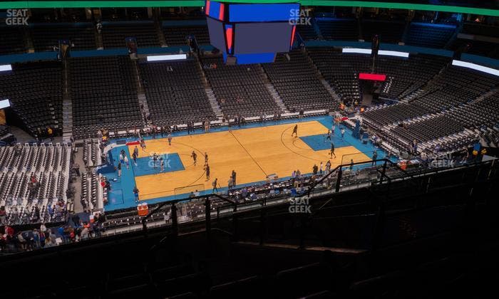 Paycom Center - Section 325 Seat View