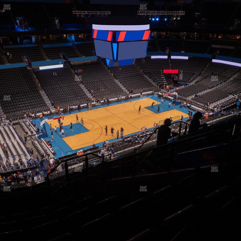 Paycom Center - Section 326 Seat View