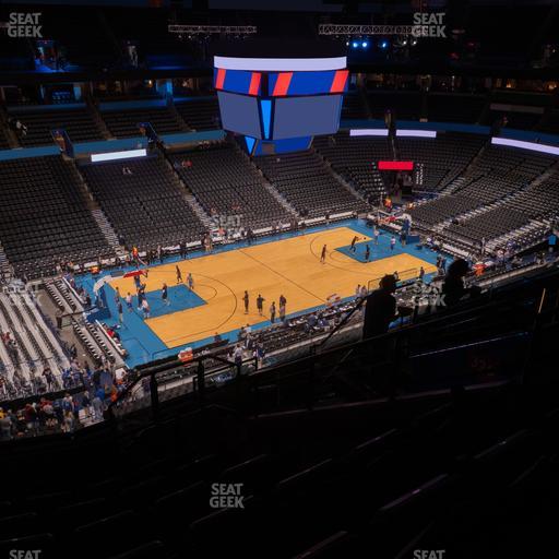 Paycom Center - Section 326 Seat View