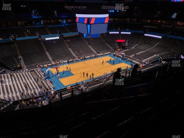 Paycom Center - Section 326 Seat View