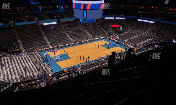 Paycom Center - Section 326 Seat View