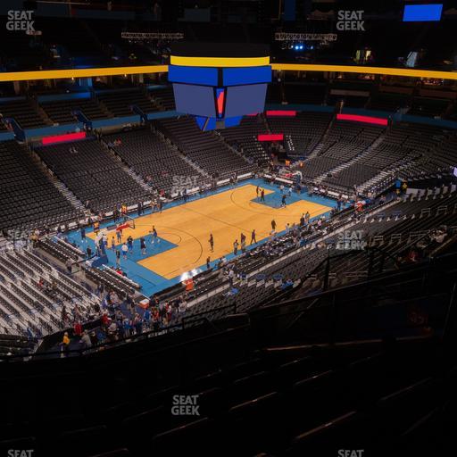 Paycom Center - Section 327 Seat View