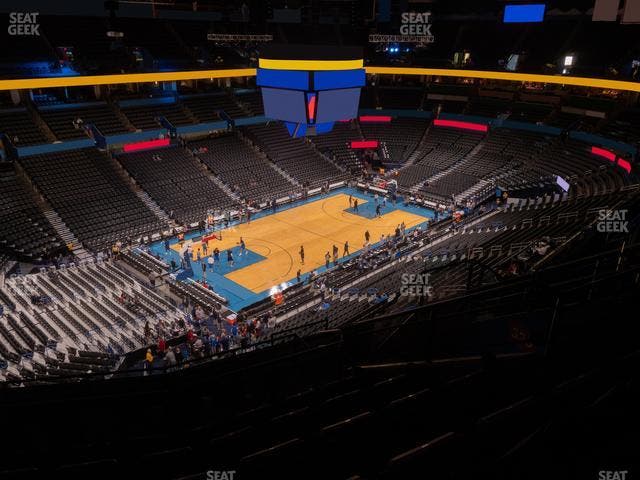 Paycom Center - Section 327 Seat View