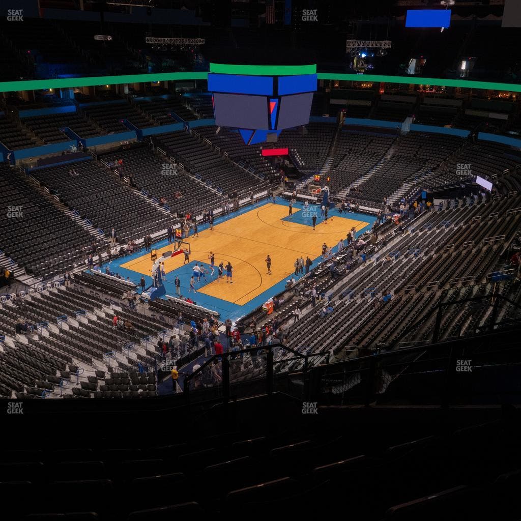 Paycom Center - Section 328 Seat View