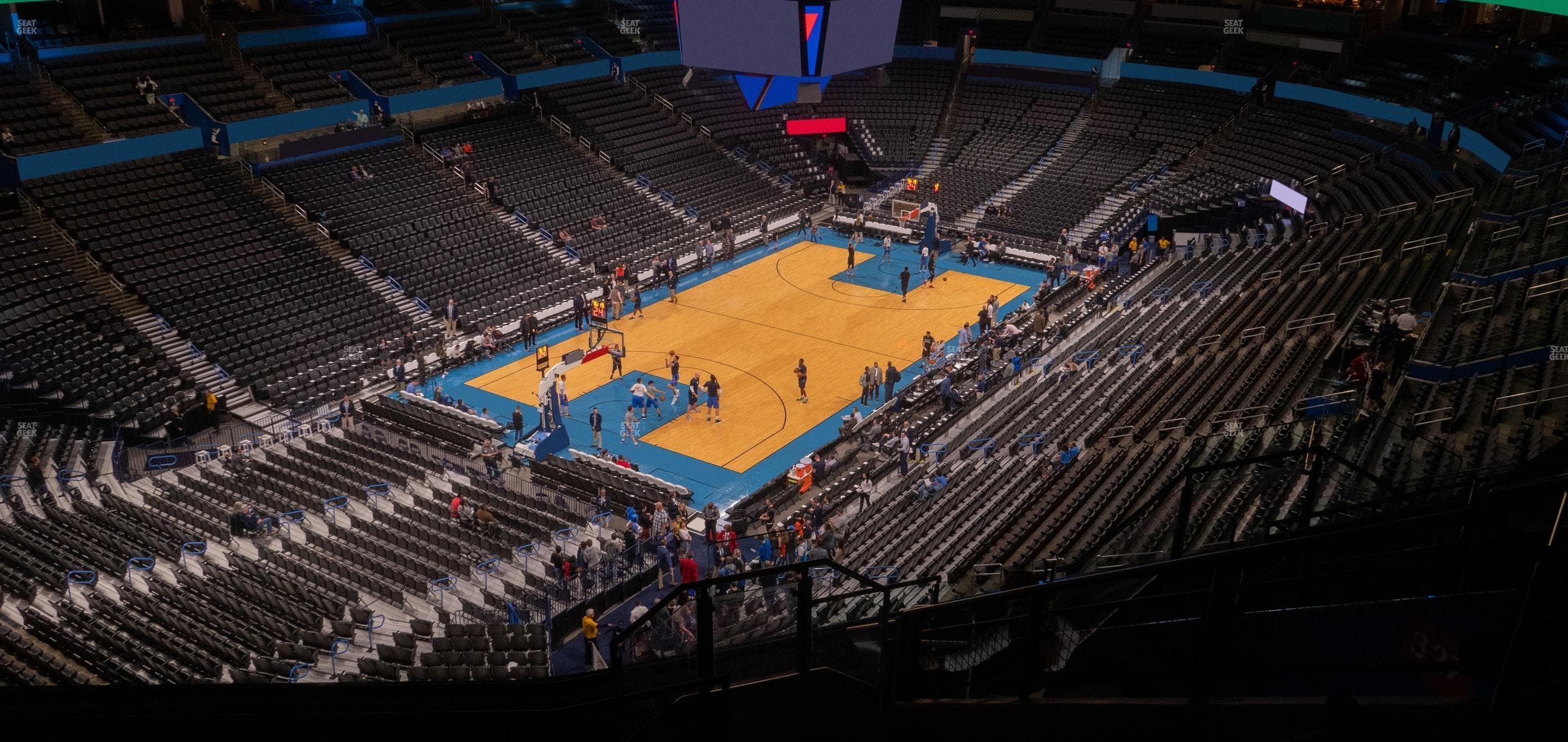 Paycom Center - Section 328 Seat View