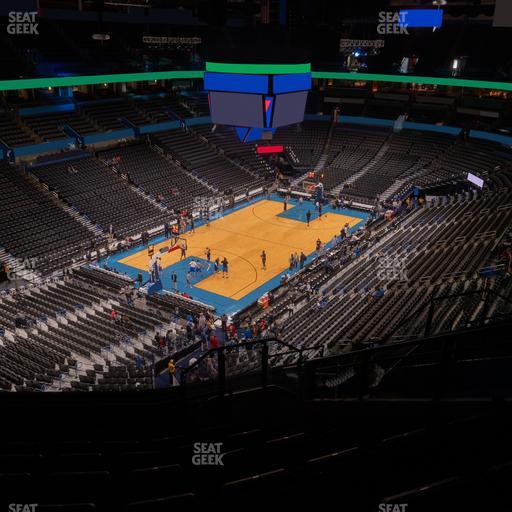 Paycom Center - Section 328 Seat View