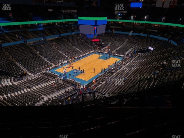 Paycom Center - Section 328 Seat View