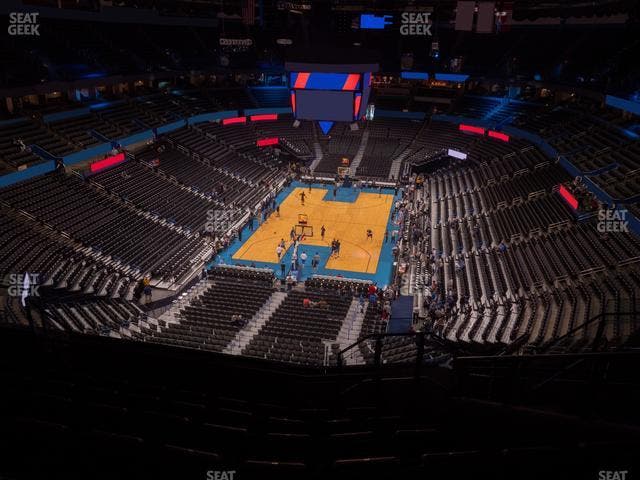 Paycom Center - Section 330 Seat View