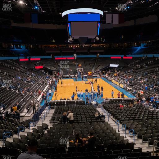 Paycom Center - Section Lower Terrace 201 Seat View