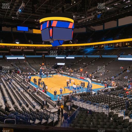 Paycom Center - Section Terrace Suite 203 Seat View