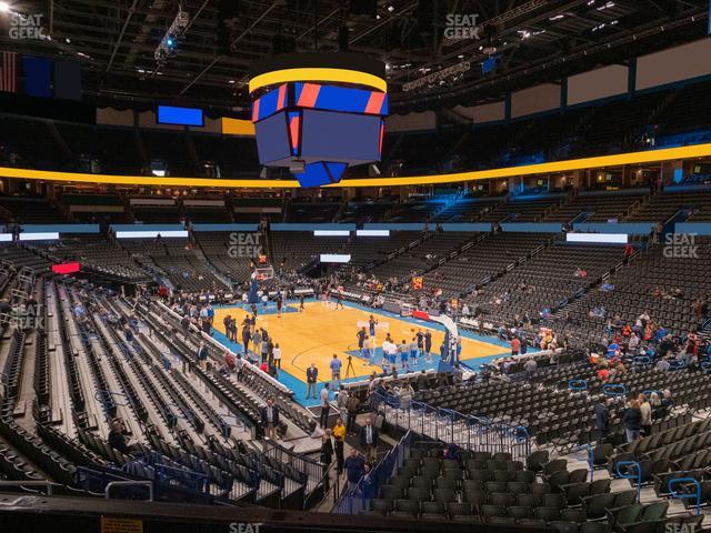 Paycom Center - Section Terrace Suite 203 Seat View Paycom Center - Section Terrace Suite 203 Seat View