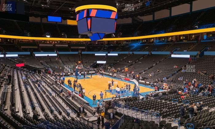 Paycom Center - Section Terrace Suite 203 Seat View