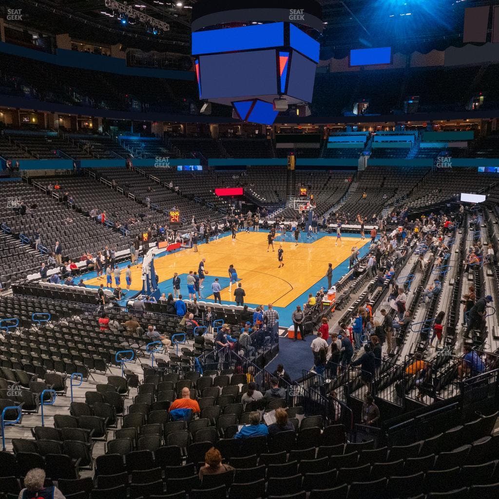 Paycom Center - Section Terrace Suite 228 Seat View