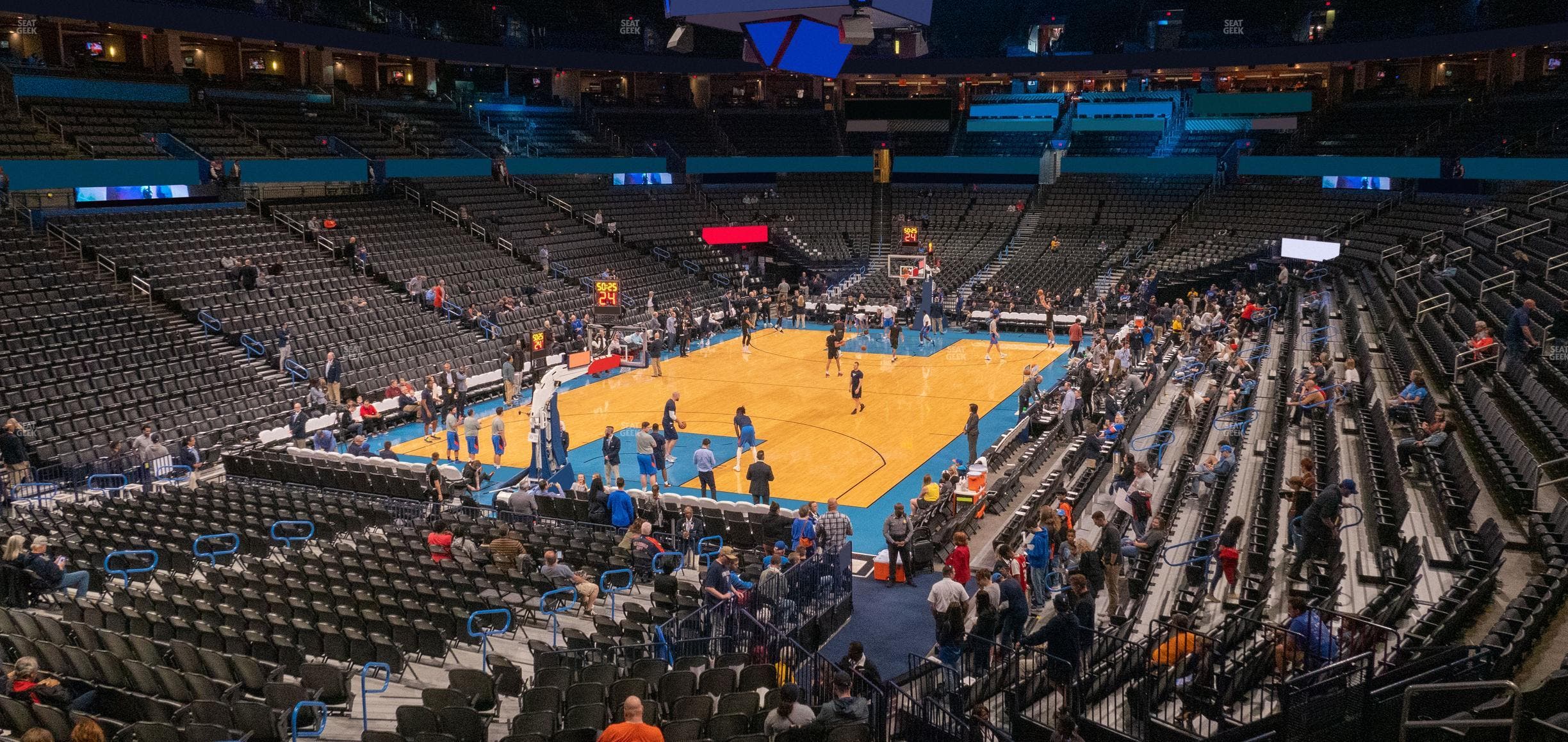 Paycom Center - Section Terrace Suite 228 Seat View