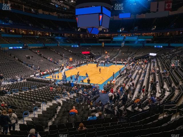 Paycom Center - Section Terrace Suite 228 Seat View