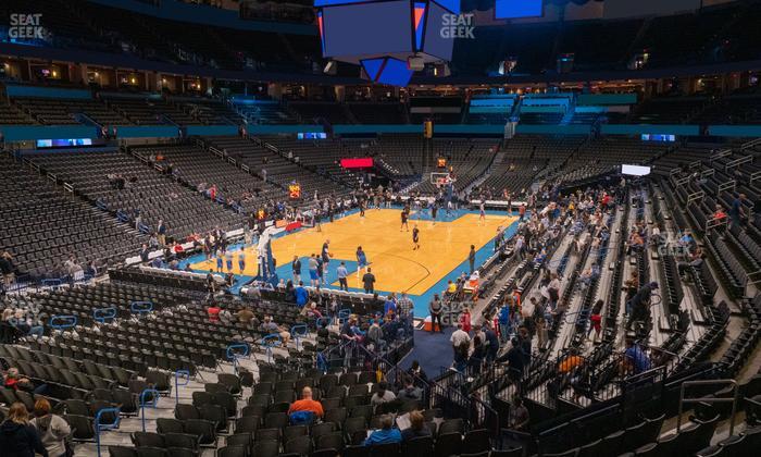 Paycom Center - Section Terrace Suite 228 Seat View