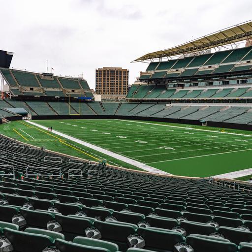 Paycor Stadium - Section 101 Seat View