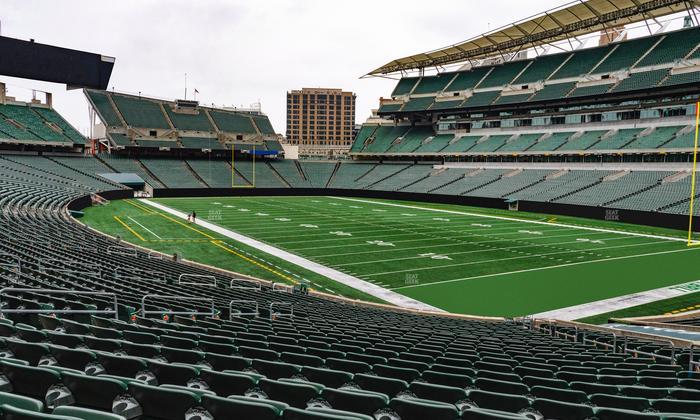 Paycor Stadium - Section 101 Seat View