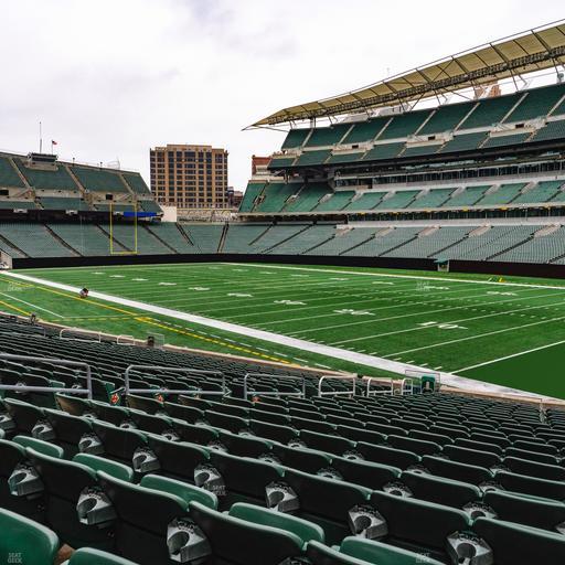 Paycor Stadium - Section 102 Seat View