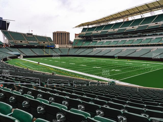 Paycor Stadium - Section 102 Seat View