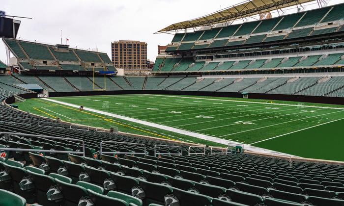 Paycor Stadium - Section 102 Seat View