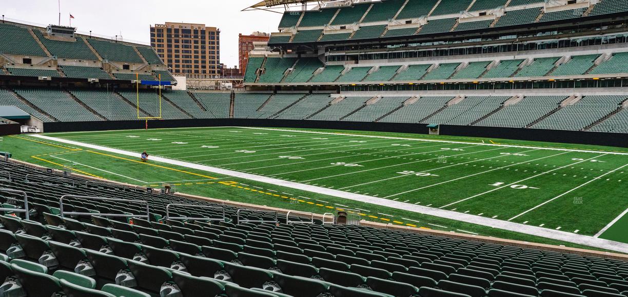 Paycor Stadium - Section 104 Seat View