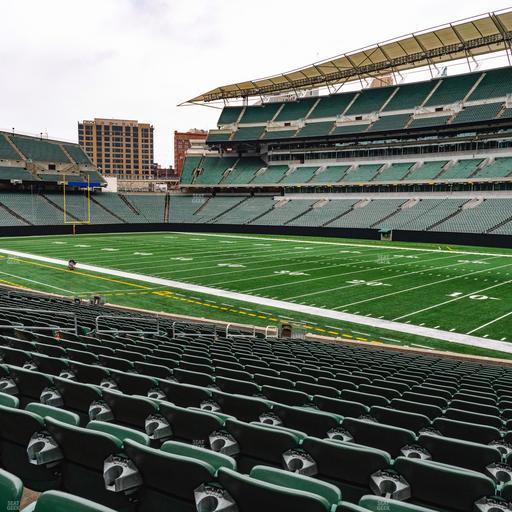 Paycor Stadium - Section 104 Seat View