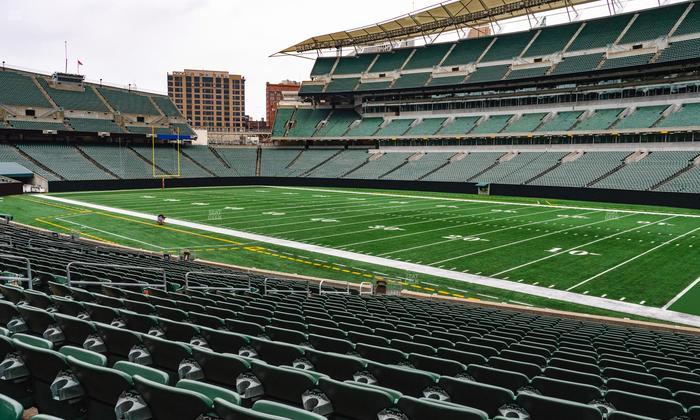 Paycor Stadium - Section 104 Seat View