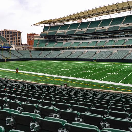 Paycor Stadium - Section 106 Seat View