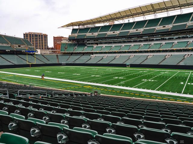 Paycor Stadium - Section 106 Seat View