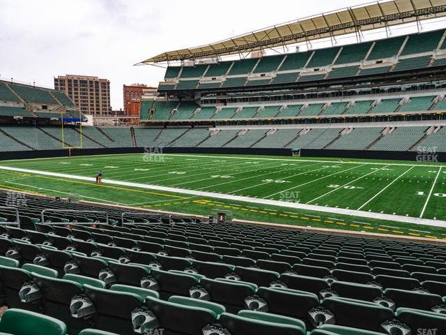 Paycor Stadium - Section 106 Seat View