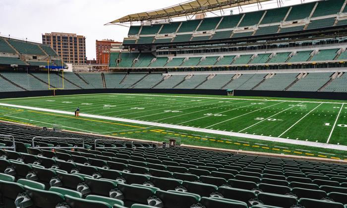 Paycor Stadium - Section 106 Seat View