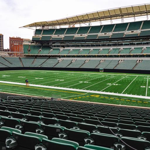 Paycor Stadium - Section 108 Seat View