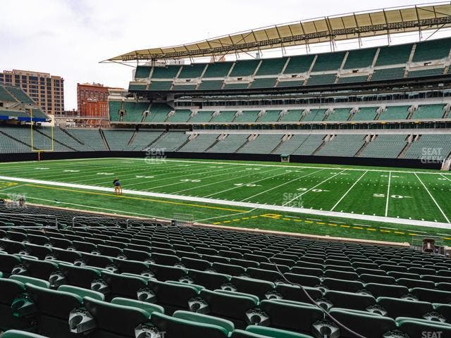 Paycor Stadium - Section 108 Seat View