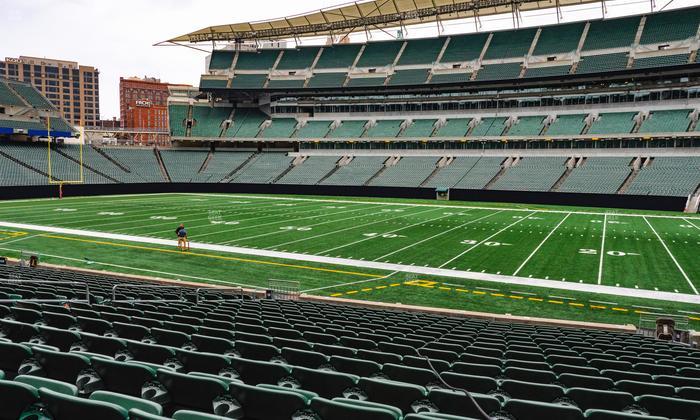 Paycor Stadium - Section 108 Seat View