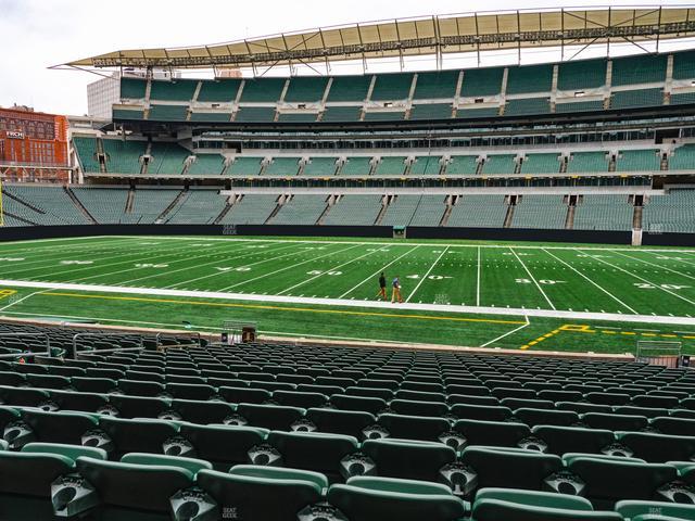 Paycor Stadium - Section 109 Seat View